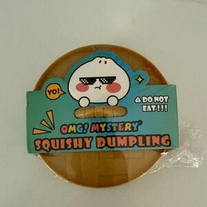 OMG! Mystery Squishy Dumpling Toy